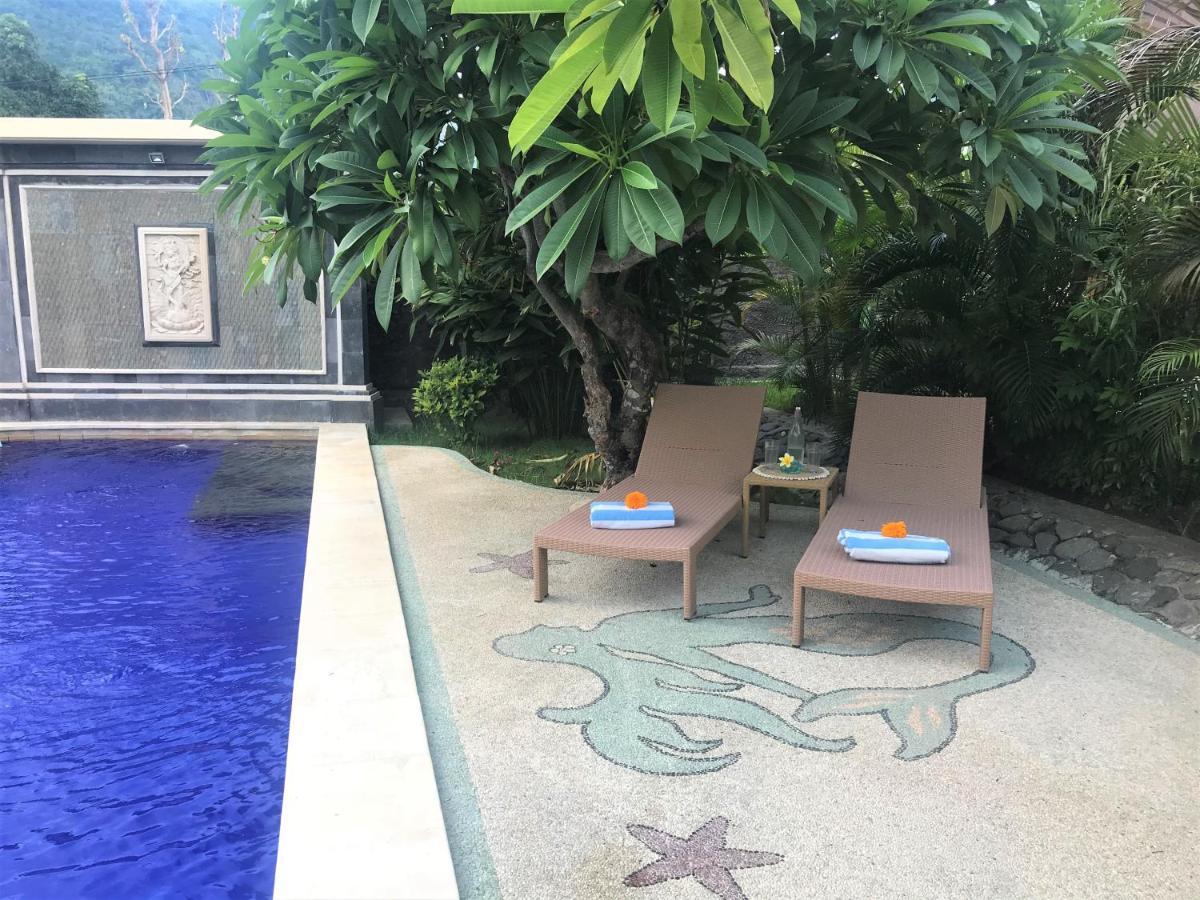 Bulan Pool Villa At Amed Harmony Zewnętrze zdjęcie