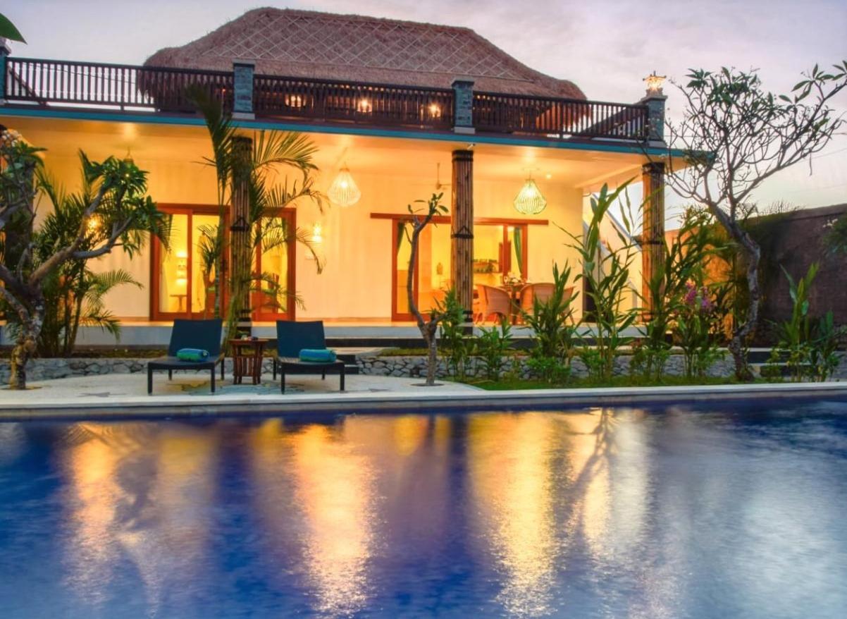 Bulan Pool Villa At Amed Harmony Zewnętrze zdjęcie