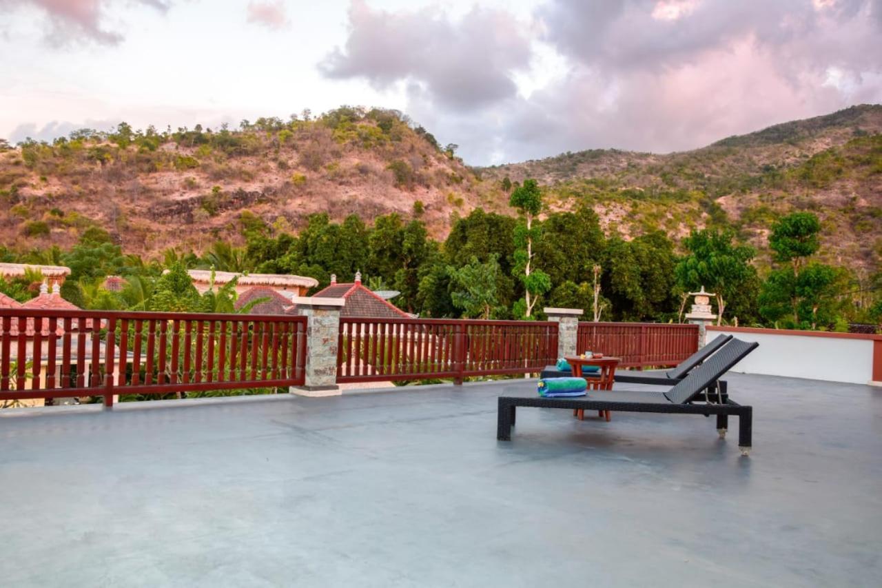 Bulan Pool Villa At Amed Harmony Zewnętrze zdjęcie